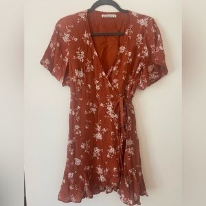 Abercrombie Wrap Dress